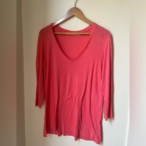 Michael Stars modal cotton long sleeve Tee